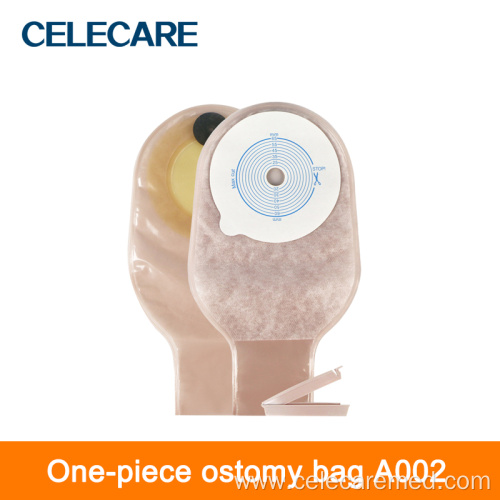 Colostomy Bag One-Piece Stoma Bag Colostomy Pouch